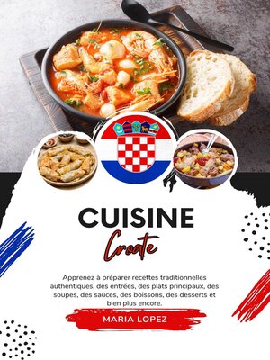 cover image of Cuisine Croate